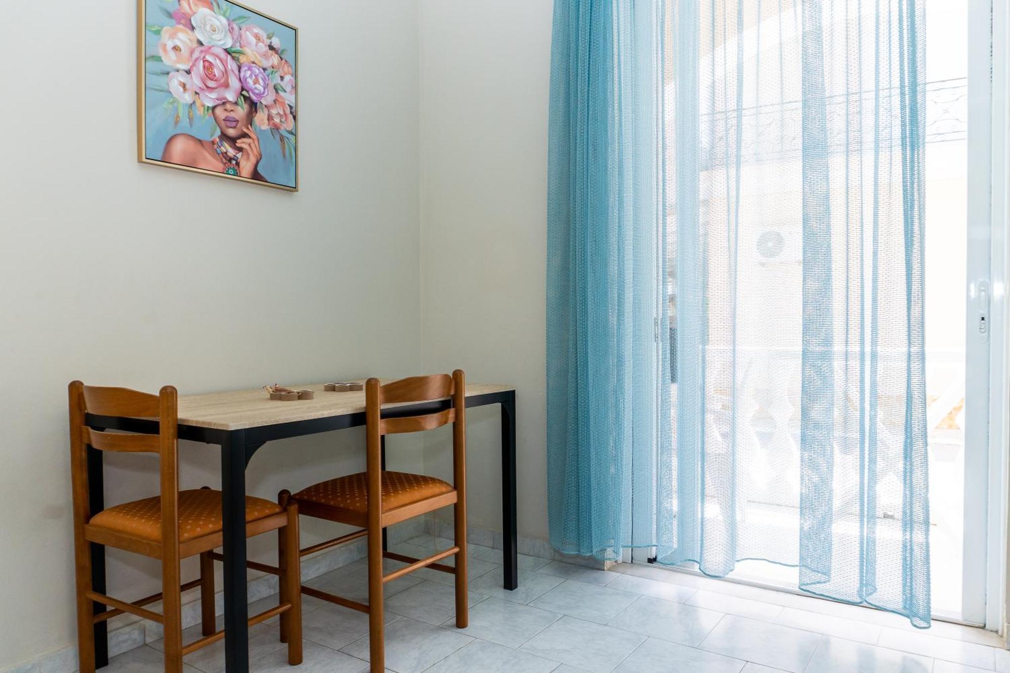 Mentikas Studios Laganas Bagian luar foto
